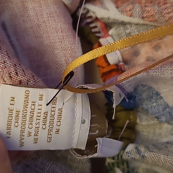 NWT House of Harlow 1960 Tropical Tucan Print Linen Blend Dress with Poc… - Picture 11 of 17